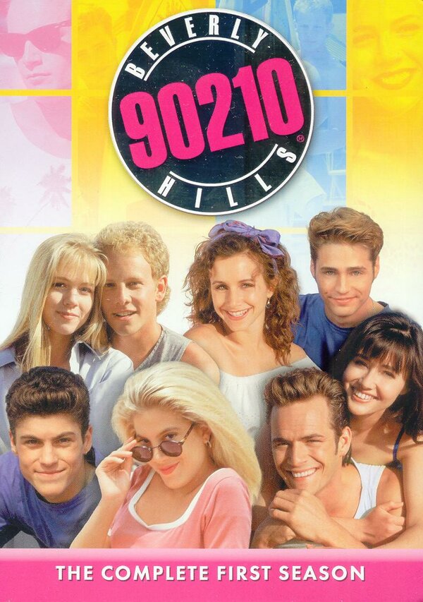 Беверли-Хиллз 90210 3 сезон сериал постер